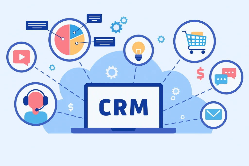 CRM là gì? Tìm hiểu hệ thống CRM giúp doanh nghiệp nhỏ giữ chân khách hàng hiệu quả
