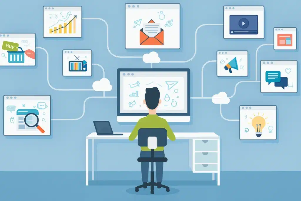 Ảnh minh họa các thiết bị dạy học online giáo viên nên đầu tư
