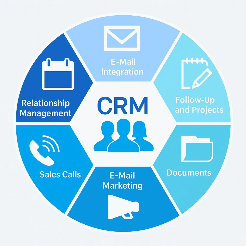 CRM là gì? Cách doanh nghiệp nhỏ giữ chân khách và tăng doanh số hiệu quả bằng CRM system