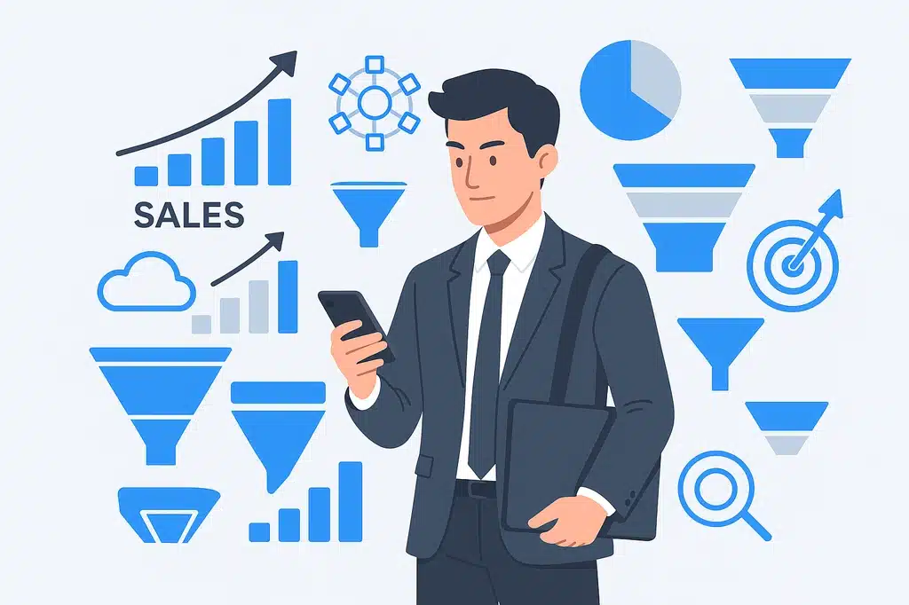 Hành trình khách hàng đang ở đâu trong funnel của bạn