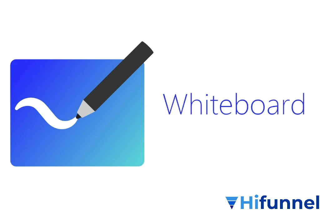 Whiteboard dạy học online cho giảng viên và doanh nghiệp