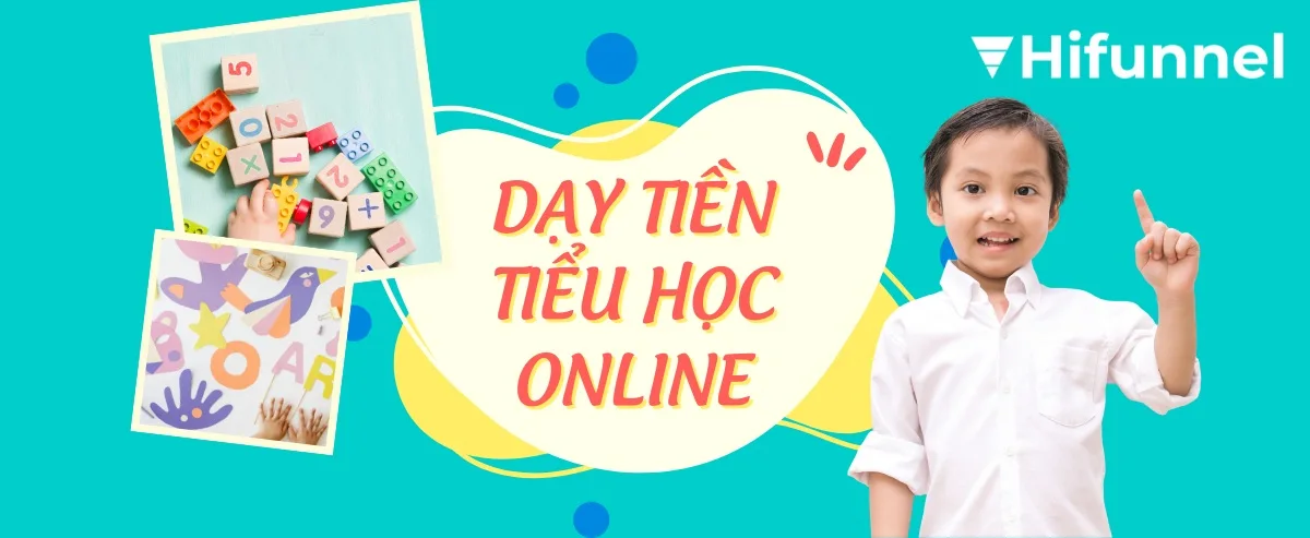 Dạy tiền tiểu học online là một phương thức mới đang được quan tâm