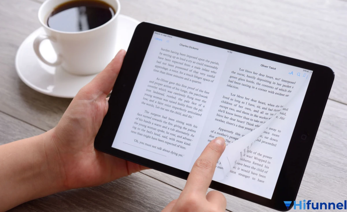 Ebook là gì? Ví dụ về sách điện tử cho giảng viên dạy online