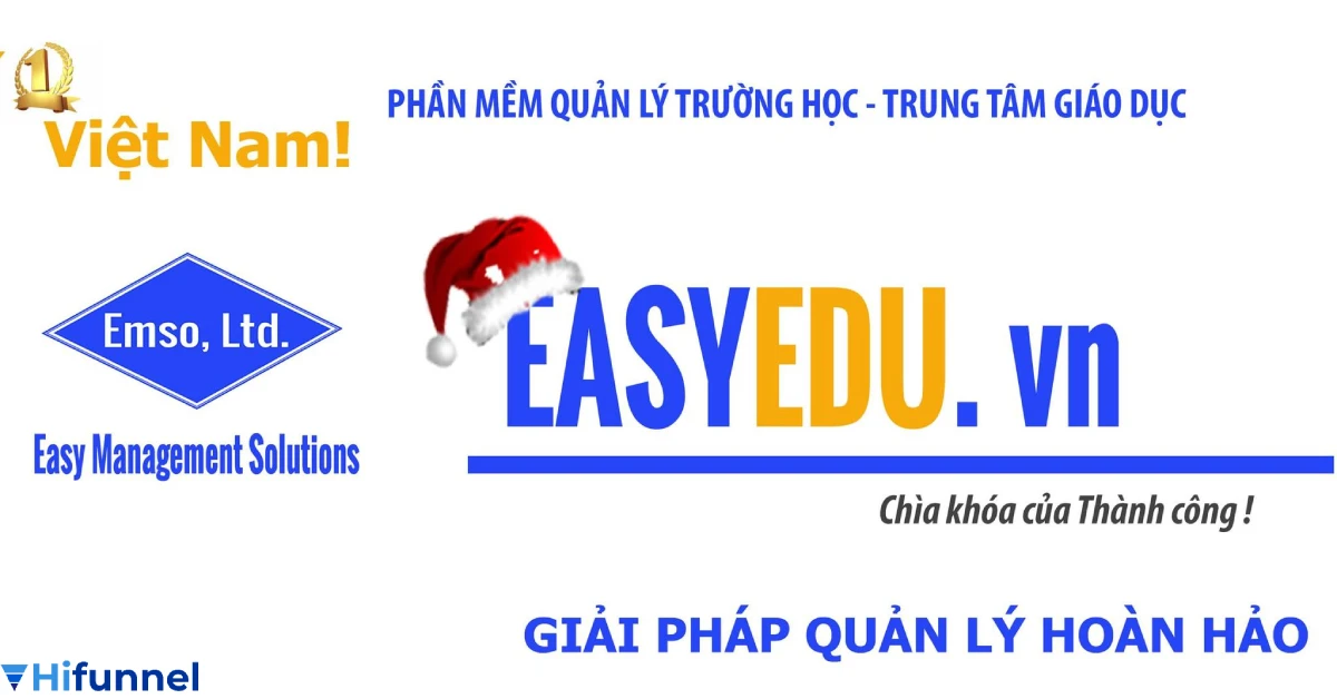 Easy Edu Pro – phần mềm quản lý trung tâm giáo dục toàn diện