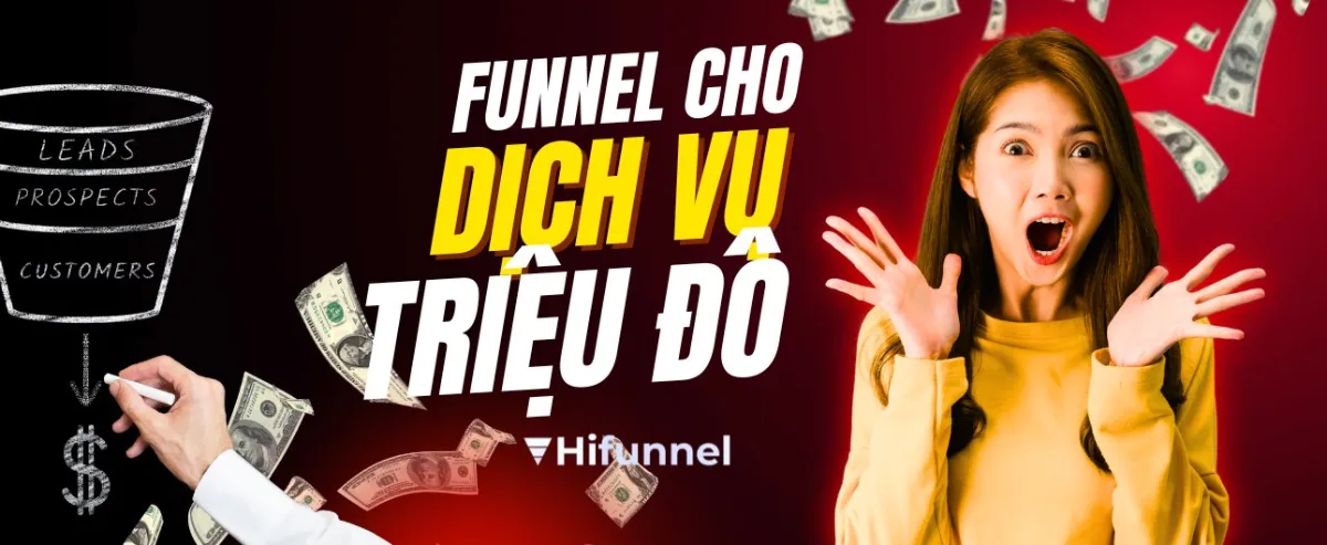 chiến lược funnel dịch vụ cao cấp tập trung vào nội dung và độ tin cậy