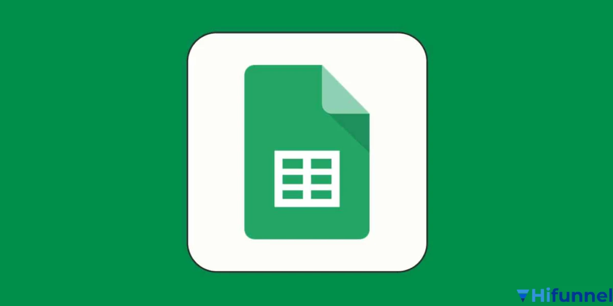 Quản lý học phí bằng Google Sheet miễn phí và tiện lợi