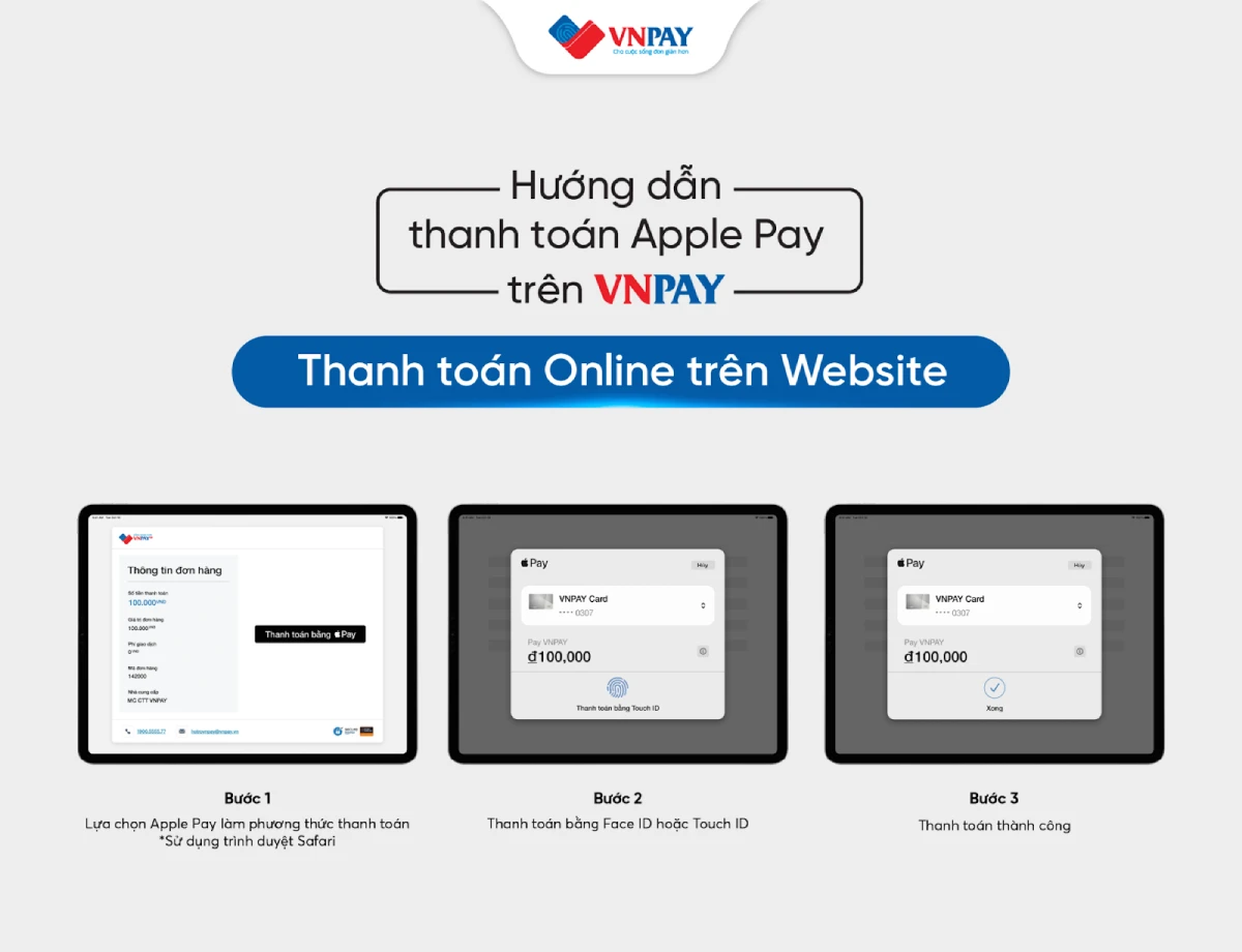 huong dan thanh toan apple pay