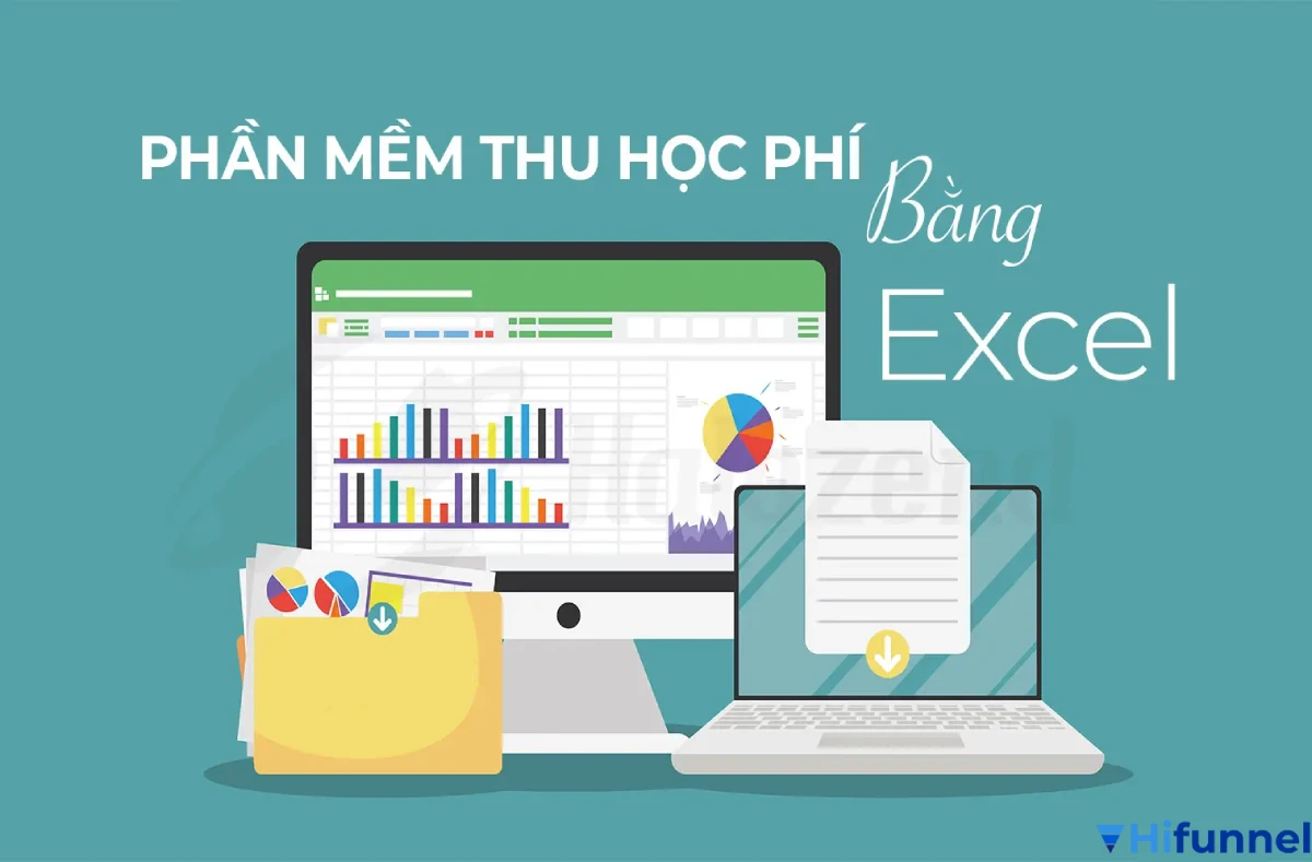 Phần mềm thu học phí bằng Excel cho trường học