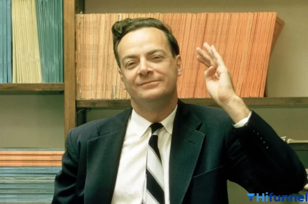 Chân dung người tạo ra phương pháp học Feynman technique
