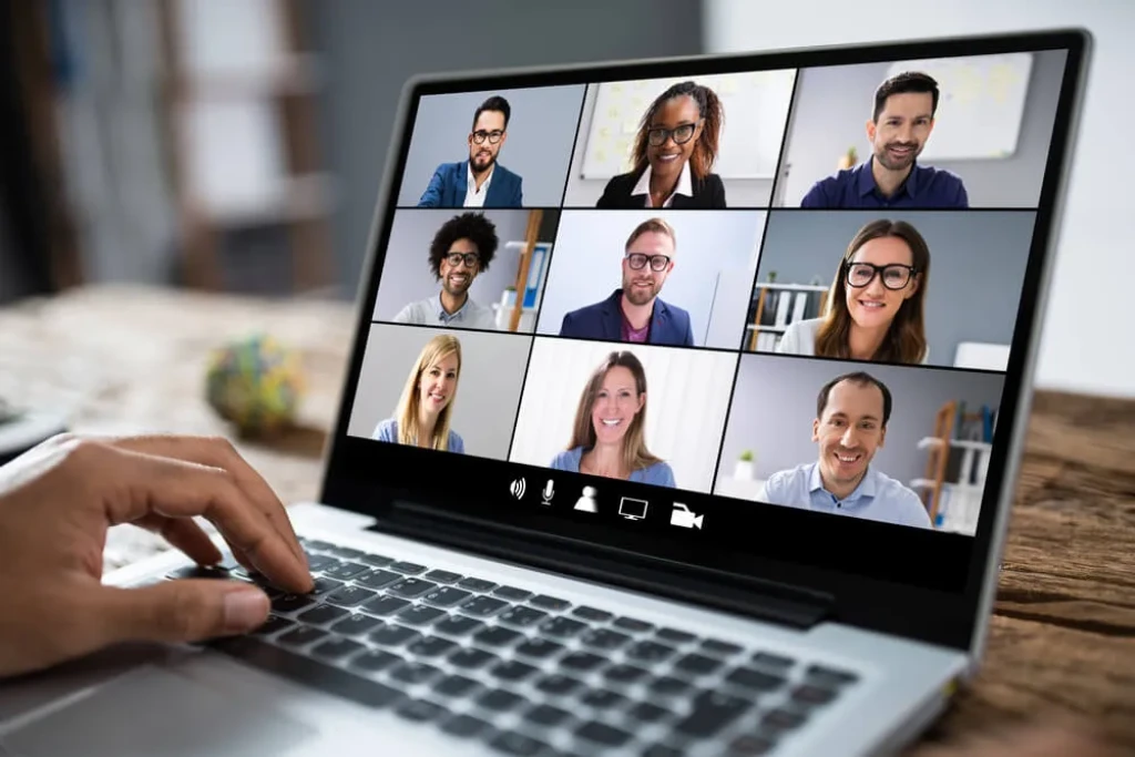 Webinar là gì? Hình ảnh mô tả hội thảo trực tuyến chuyên nghiệp