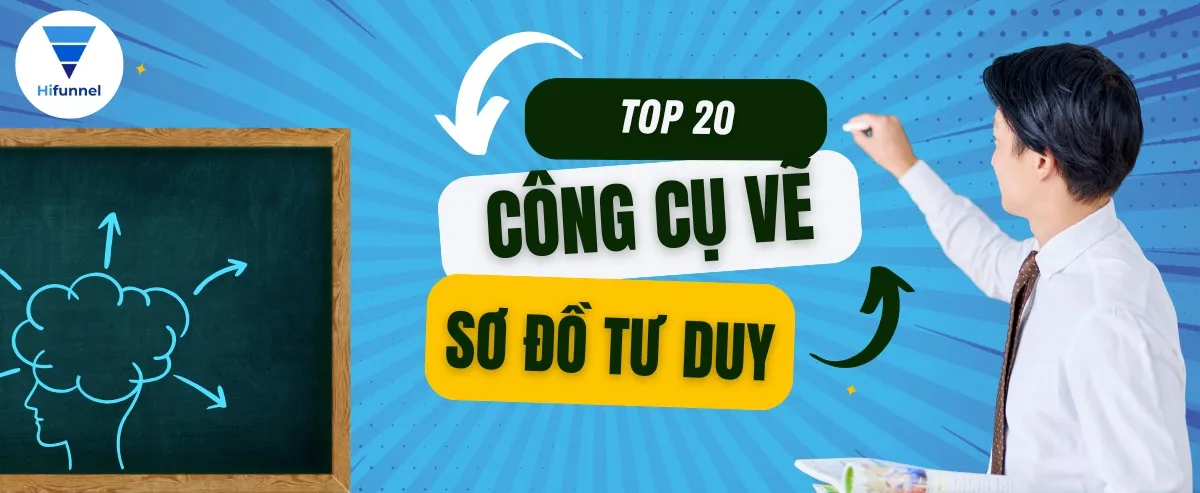Top 20 phần mềm vẽ sơ đồ tư duy miễn phí tốt nhất 2025
