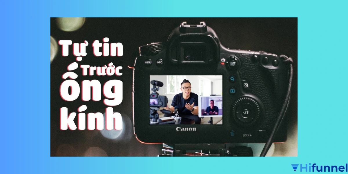 Tự tin trước ống kính – bí quyết tâm lý giúp giáo viên online và người kinh doanh tỏa sáng trong video