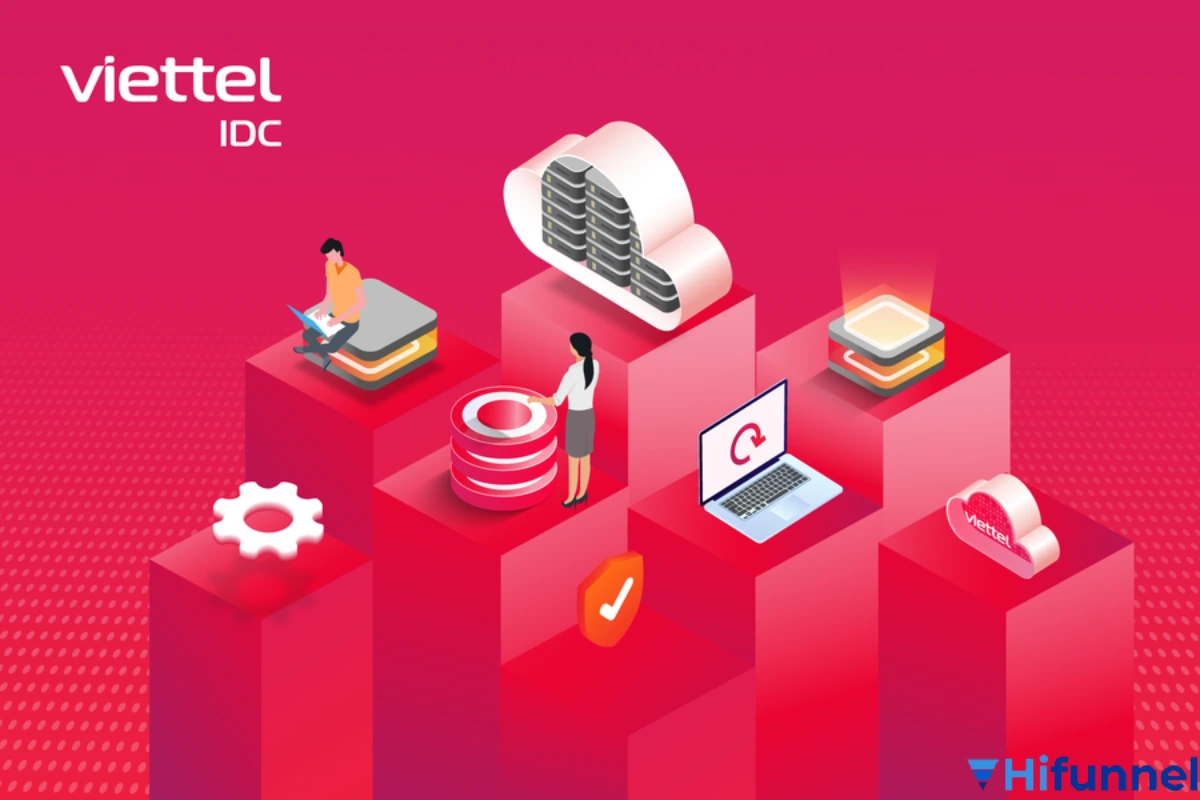 Viettel Cloud Server – Máy chủ ảo trên đám mây Hifunnel đang sử dụng
