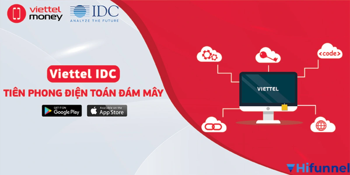 Hifunnel hợp tác Viettel IDC: bảo mật vững vàng, uy tín nâng tầm