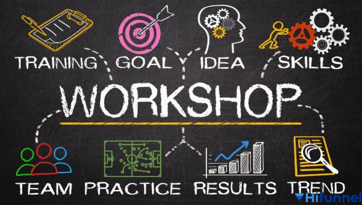 Workshop 29/09 – Bí quyết xây dựng funnel bán khóa học hiệu quả cùng Hifunnel