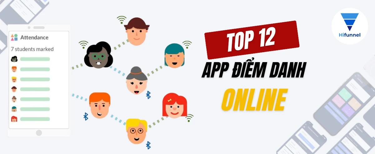 Review top app điểm danh online nổi bật