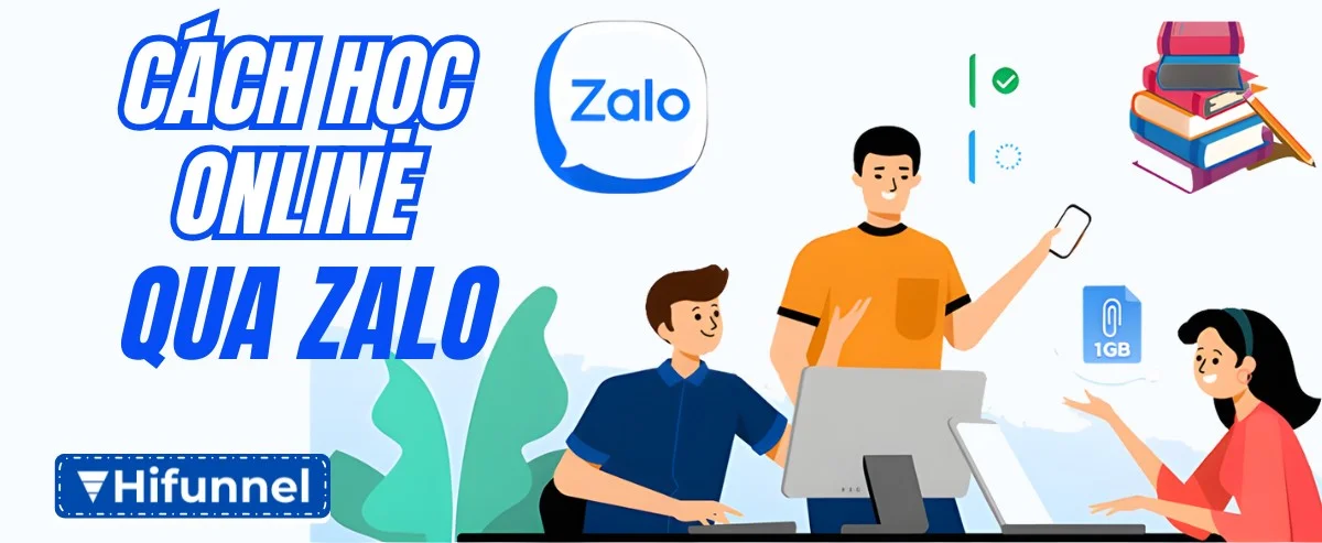Học online qua Zalo: Hướng dẫn dạy học cho giáo viên mới bắt đầu