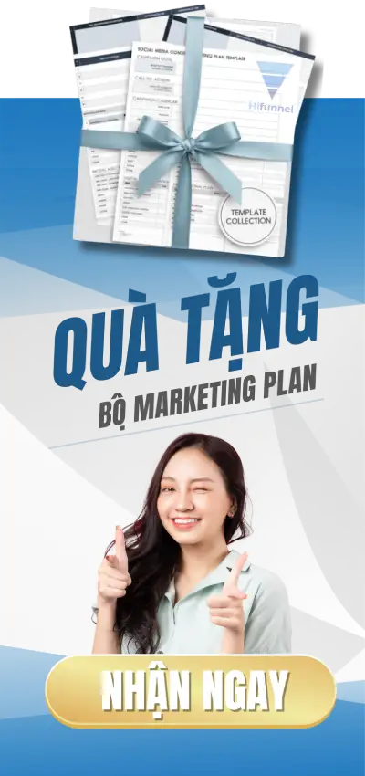 Quà tặng Marketing Plan